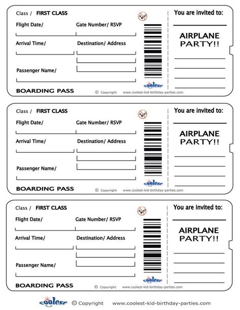 two boarding cards with the names and numbers on them