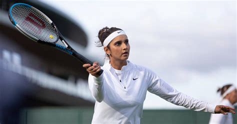 Wimbledon 2022: Sania Mirza loses in women’s doubles, still in ...