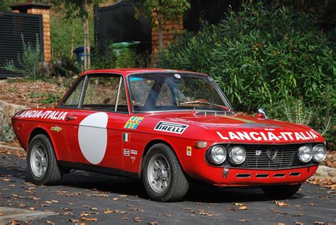 1968 Lancia Fulvia Rallye 1.3 Coupe For Sale « The Motoring Enthusiast