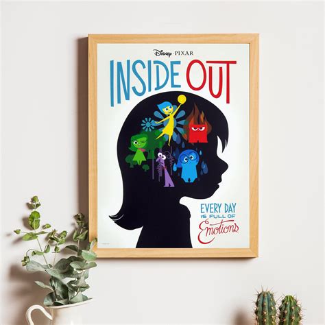 Inside Out Pixar Poster