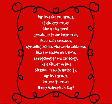 19 Valentines Day Poems For Boyfriends – VitalCute