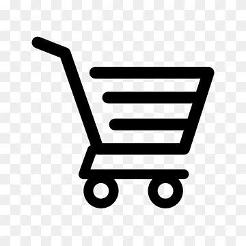 Icono de carrito de compras, carrito de compras, negro, diseño, comercio png | PNGWing