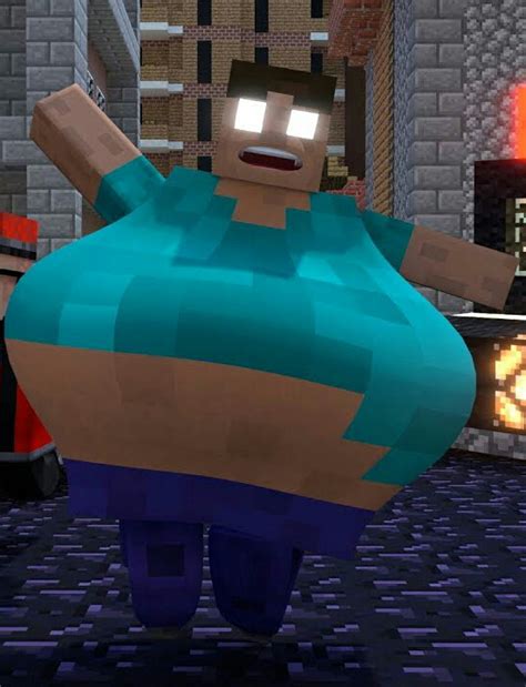 Fat Herobrine | Minecraft Animation Wiki | Fandom