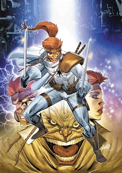 Shatterstar #1 (Liefeld Cover) | Fresh Comics