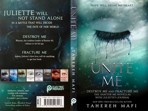 Unite me book cover | Mini books, Book cover diy, Book cover template