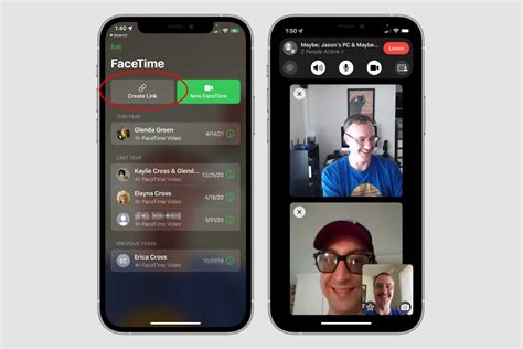 How to work ios 15 facetime