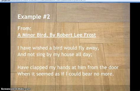 Examples of Couplet in Poetry - YouTube