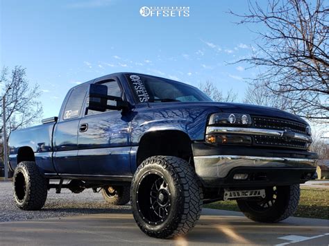 2001 Chevrolet Silverado 1500 XD Xd820 Rough Country | Custom Offsets