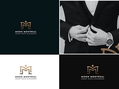 MM monogram logo design for luxury watch brand. by Logodune on Dribbble