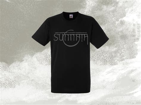 T-shirt - gray logo | SUNNATA