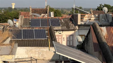 India's First Fully Solar Village Lights Up Lives