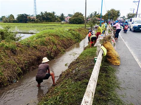 Tulung-tulong sa paglilinis ng kanal | NIA CALABARZON