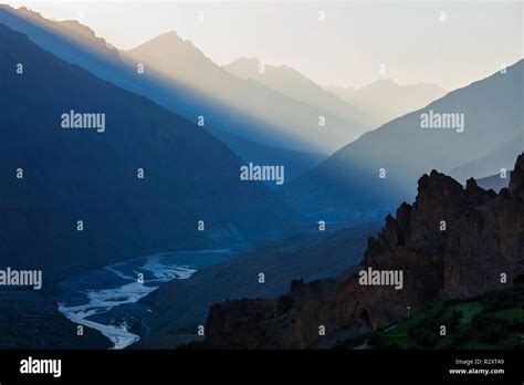 Spiti valley , Himachal Pradesh, India Stock Photo - Alamy