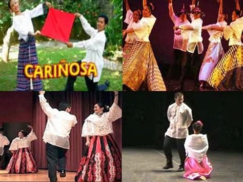 Philippine National Dance Carinosa