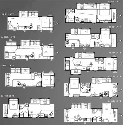 2006 Fleetwood Pioneer Travel Trailer Floor Plans | Travel trailer ...