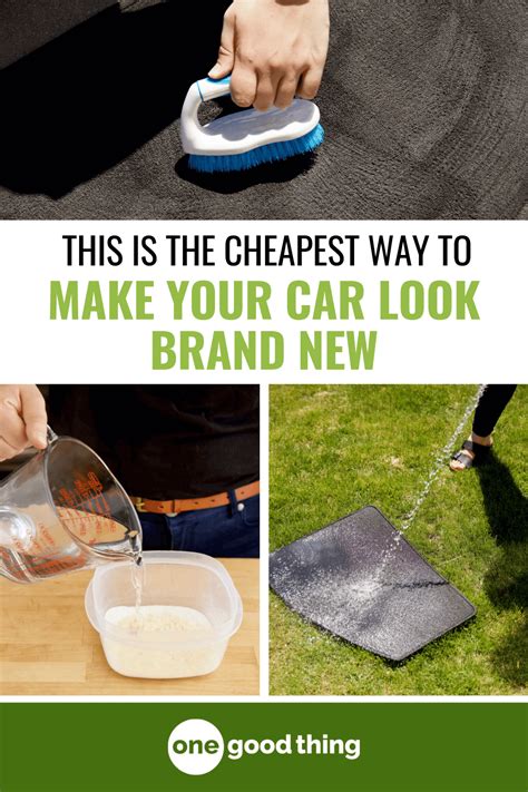 The Best DIY Car Upholstery Cleaner | Diy car cleaning, Car upholstery ...