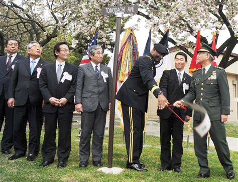 Camp Zama commemorates anniversary of Japan earthquake, tsunami with road-renaming ceremony ...