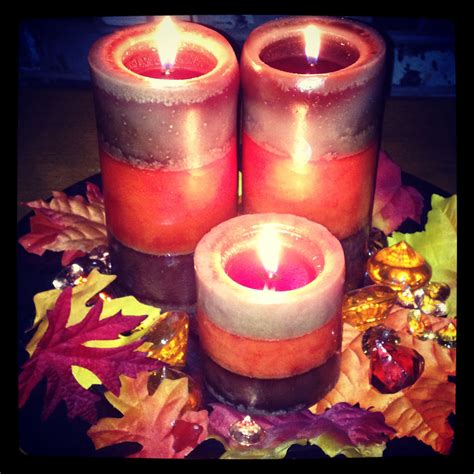 Fall candles | Velas, Aromas, Luces