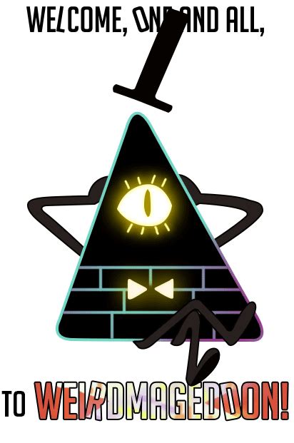 Weirdmageddon Bill Cipher by TheMrPizza on DeviantArt