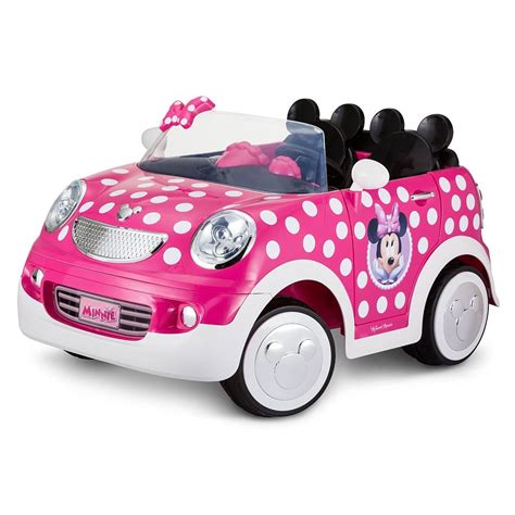 Join Minnie for some four-wheeled fun with the 12-Volt Disney Minnie ...