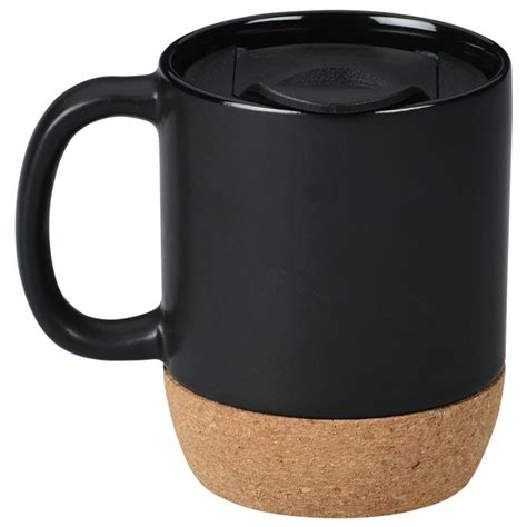 4imprint.ca: Cork Base Ceramic Mug - 12 oz. C138882