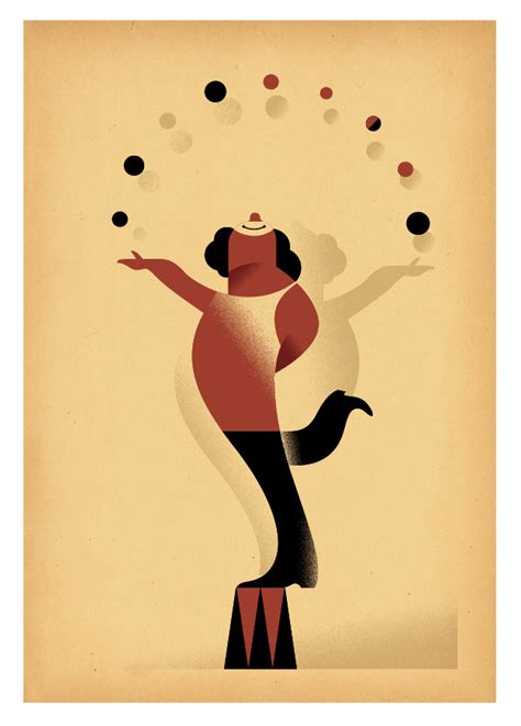 Circus - book illustrations on Behance