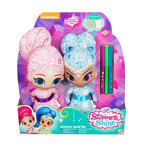 Shimmer & Shine Colour & Go Doll Set (5055114373804) - Character Brands