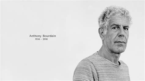 About Anthony Bourdain