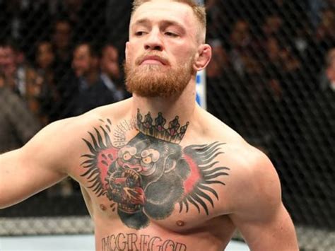 Conor McGregor’s tattoos and what they mean