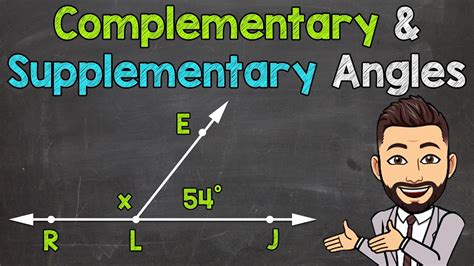 Complementary Angles & Supplementary Angles | Math with Mr. J - YouTube