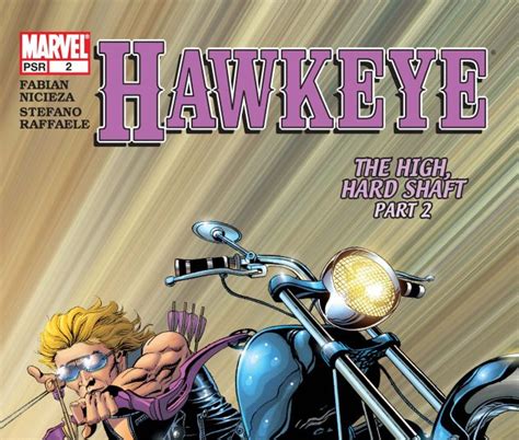 Hawkeye (2003) #2 | Comic Issues | Marvel