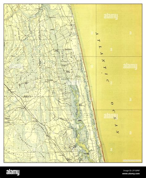 Palm Valley, Florida, map 1918, 1:62500, United States of America by Timeless Maps, data U.S ...