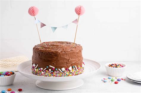 Piñata Cake recipe with step-by-step photos | Eat, Little Bird