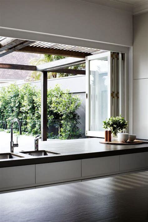 Bi-fold Kitchen Windows