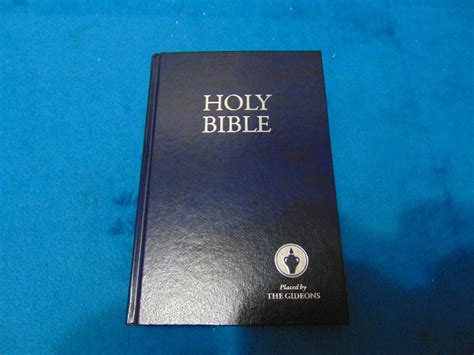 THE GIDEONS PLACED BY HOLY BIBLE (NEW) - iCommerce on Web