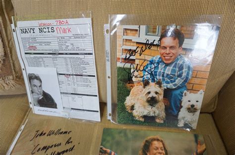 LOT OF 5 AUTOGRAPH CELEBRITY PICTURES - Big Valley Auction