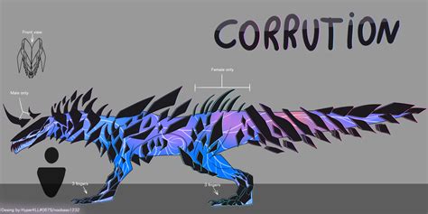 Corrution | Creature drawings, Creature concept art, Mythical creatures