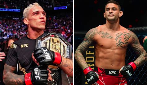 Charles Oliveira vs Dustin Poirier Odds for UFC 269 - Betting Insider Journal