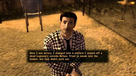 Fallout: New Vegas - A 7 Minute Conversation With Matthew Perry - YouTube