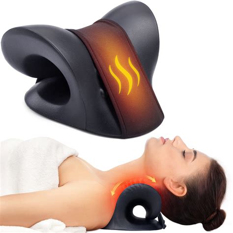 Neck Stretcher for Neck Pain Relief, Heated Cervical T...B099DWBQKQ | Encarguelo.com