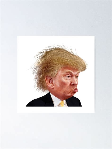 "Donald Trump Funny Meme" Poster for Sale by KiyomiShop | Redbubble