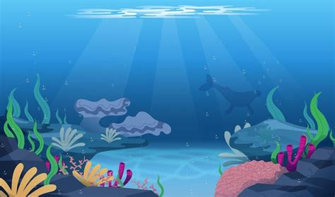 Top 100 Under the sea powerpoint background Designs for Your Presentation