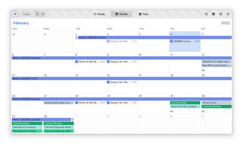 #29 New Year, New Calendar · This Week in GNOME