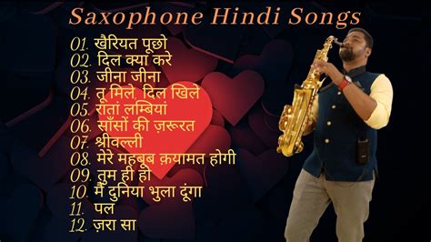 Saxophone Bollywood Songs | Bollywood Saxophone Jukebox | Hindi Instrumental Music - YouTube