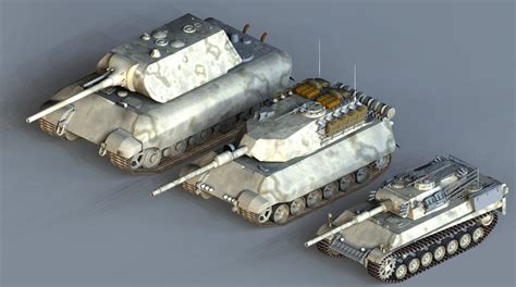 Heavy Prototype Tanks by 1Wyrmshadow1 on DeviantArt