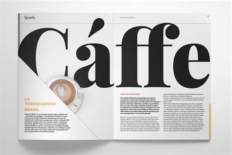 Typography Magazine | Typography magazine, Page layout design ...