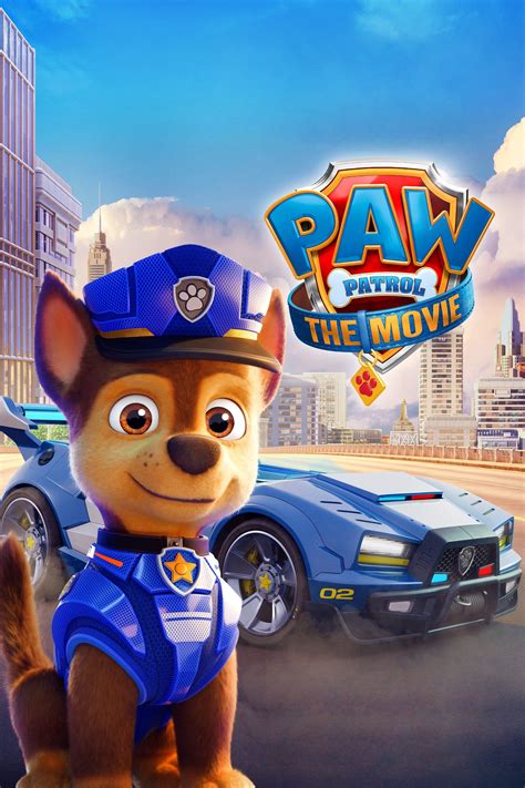 Paw Patrol The Mighty Movie