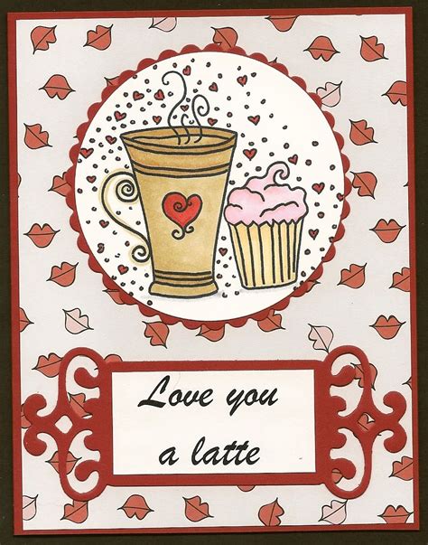 Karen's digi: Love you a Latte