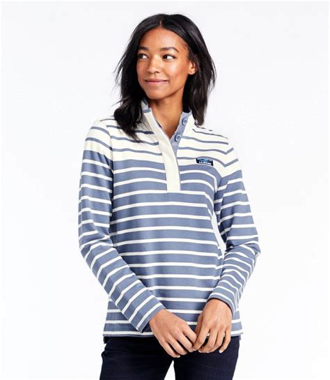 Women's Soft Cotton Rugby, Stripe | Shirts & Tops at L.L.Bean | Rugby fashion, Women shirt top ...