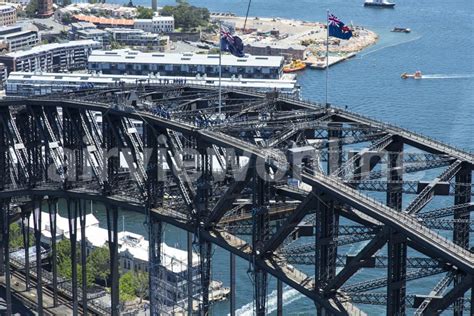 Aerial Photography Sydney Harbour Bridge - Airview Online